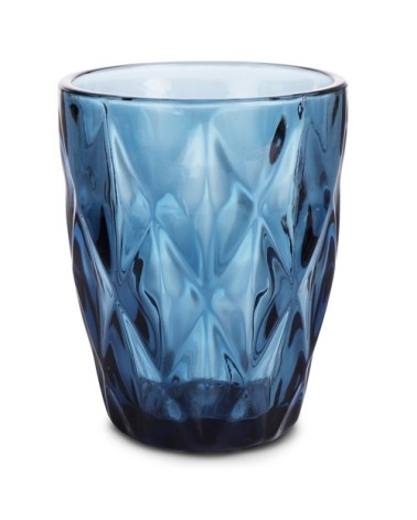 Set de verre 6 pièces bleu  Ø 8cm