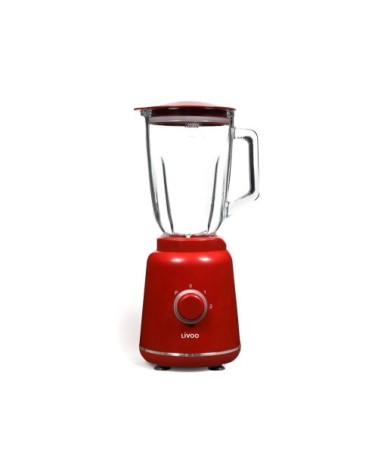 Blender mixeur en Verre Rouge