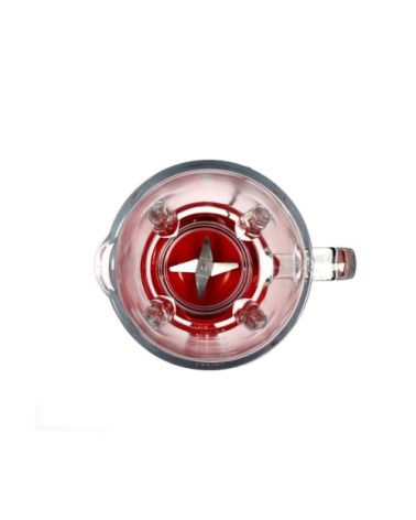 Blender mixeur en Verre Rouge