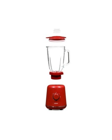 Blender mixeur en Verre Rouge
