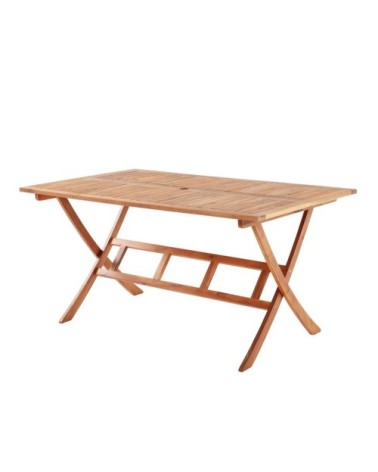 Table de jardin en acacia massif FSC 6 pers.