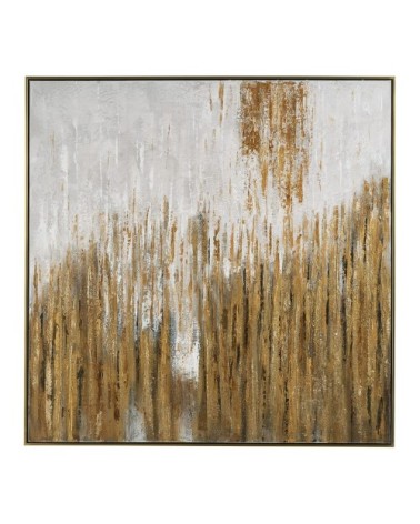 Tableau peint à la main - 100 x 100 cm