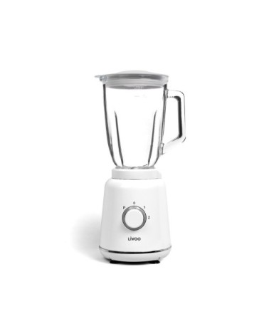Blender mixeur en Verre Blanc