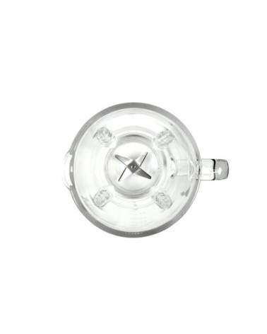 Blender mixeur en Verre Blanc