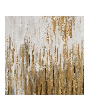 Tableau peint à la main - 100 x 100 cm