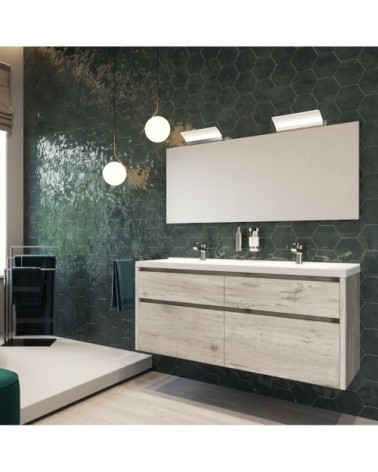 Porte-gobelet chromé brillant