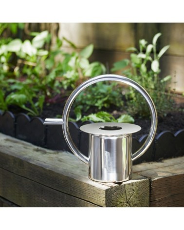 Arrosoir en acier inoxydable