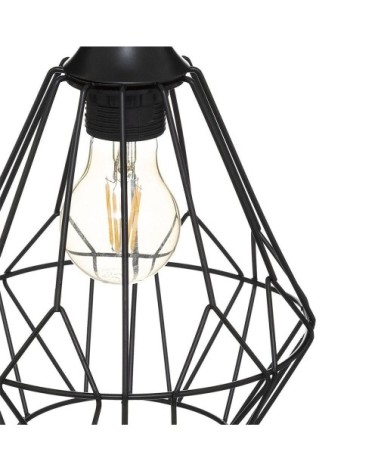 Applique métal flave noir d19