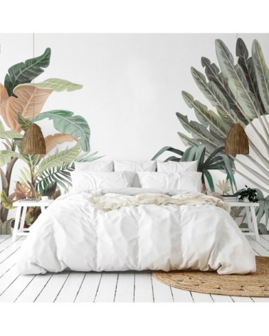 Papier Peint Panoramique L336xH270cm Vert