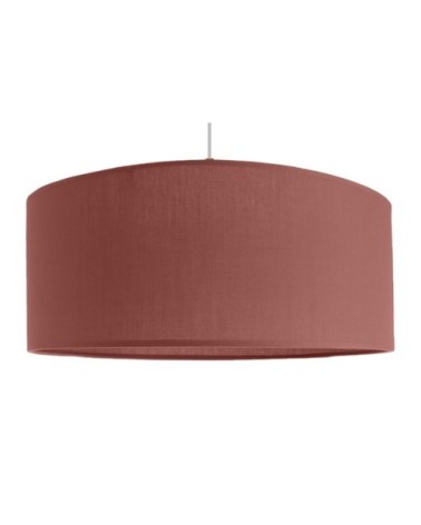 Suspension cylindre textile D48cm