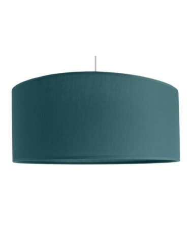 Suspension cylindre textile D48cm