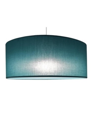 Suspension cylindre textile D48cm