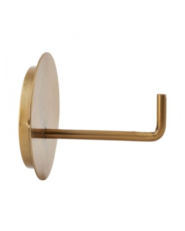 Dérouleur de papier toilette métal