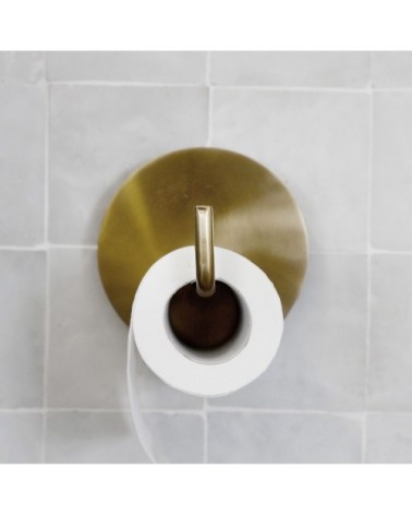 Dérouleur de papier toilette métal