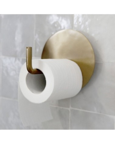 Dérouleur de papier toilette métal