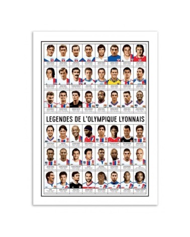 Affiche d'art 50 x 70 cm