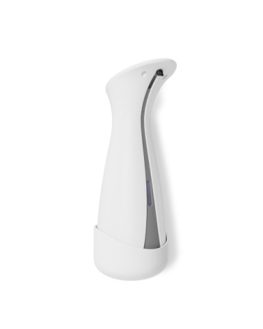 Pompe à savon avec fixation murale 250ml blanc