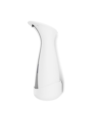 Pompe à savon avec fixation murale 250ml blanc