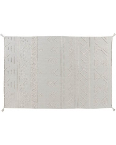 Tapis coton lavable natural 140x200cm