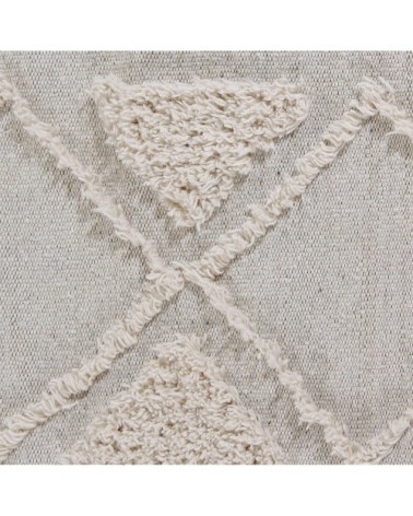 Tapis coton lavable natural 140x200cm