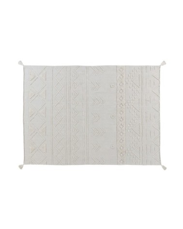 Tapis coton lavable natural 200x300cm