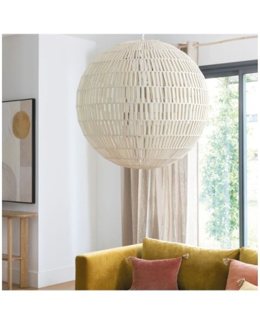 Suspension en jute - diam. 50 cm