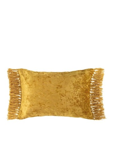 Housse de coussin en velours irisé - bronze - 60 x 40 cm