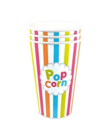 Gobelets pop-corn 45cl - Lot de 3