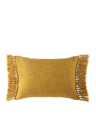 Housse de coussin en velours irisé - bronze - 60 x 40 cm
