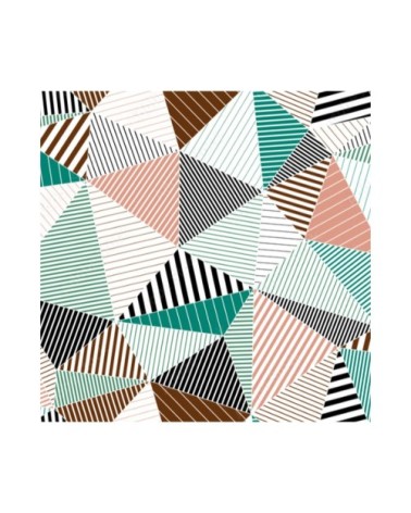 Suspension imprimée intérieur géométrique Ø 65 x H 28