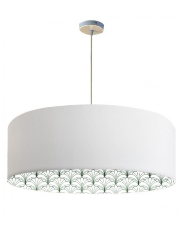 Suspension imprimée intérieur empire Ø 65 x H 28