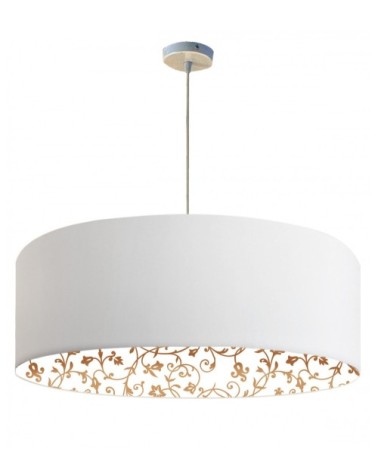 Suspension imprimée intérieur Arabesque Ø 65 x H 28