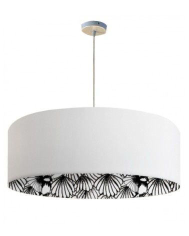 Suspension imprimée intérieur Amulette Ø 65 x H 28