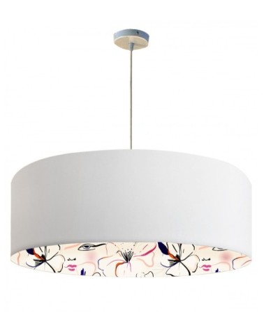 Suspension imprimée intérieur rosalia Ø 65 x H 28