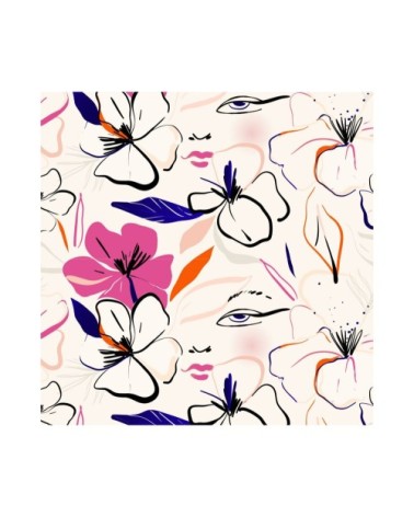 Suspension imprimée intérieur rosalia Ø 65 x H 28