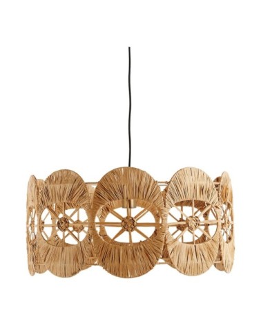 Suspension en raphia - ø 60 cm