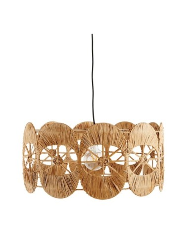 Suspension en raphia - ø 60 cm