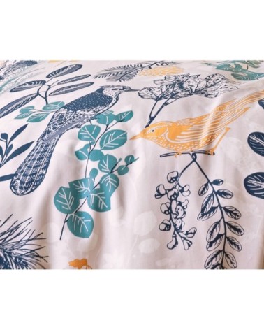 Housse de couette réversible 240x220 multicolore en coton