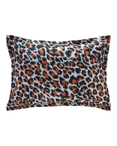 Taie d'oreiller 50x70 multicolore en coton