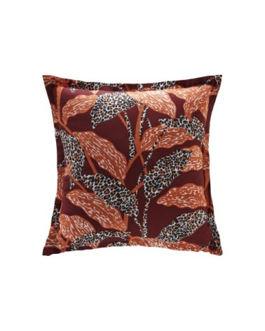 Taie d'oreiller 65x65 multicolore en coton