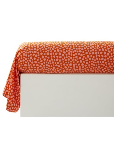 Taie d'oreiller 43x185 multicolore en percale de coton