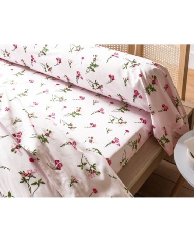 Taie d'oreiller 43x185 blanc en coton