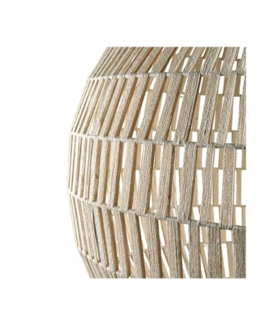 Suspension en jute - diam. 69 cm