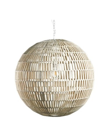Suspension en jute - diam. 69 cm