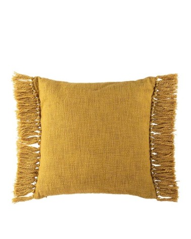 Housse de coussin en velours irisé - bronze - 50 x 50 cm