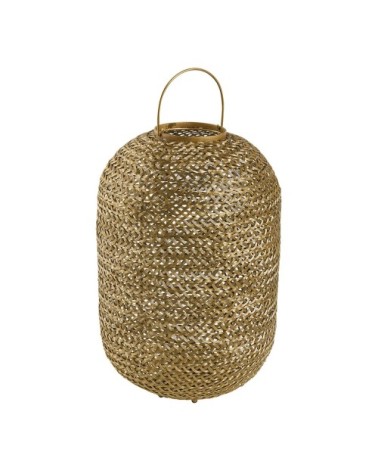 Lanterne métal tissé