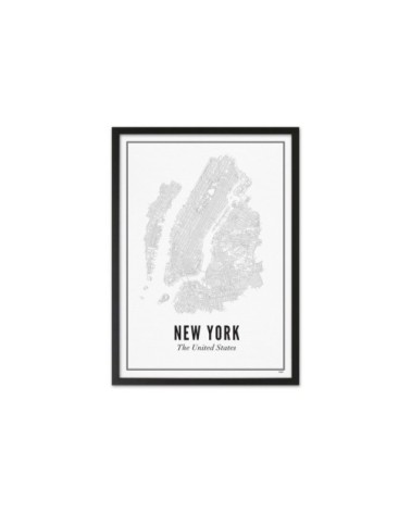 Affiche Ville New York