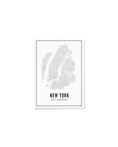 Affiche Ville New York