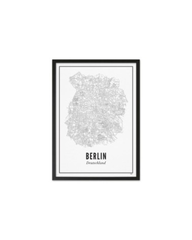 Affiche Ville Berlin