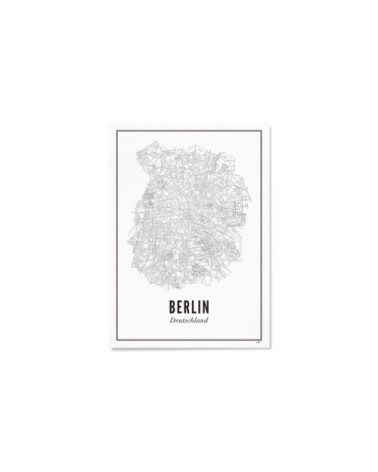 Affiche Ville Berlin